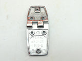 Perko 0951DP2CHR Vintage Marine Boat 3-1/2" Chrome Plated Bronze Hatch Hinge