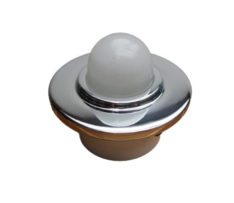 Cantalupi Simba ER 3" 12 Volt Recessed Bullet Downlight with Stainless Steel Trim