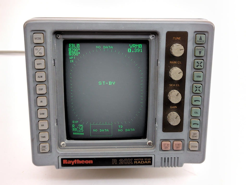 Raymarine Raytheon Pathfinder R20X M89948 M89949 Boat Marine Raster Sc ...