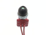 Cole Hersee M-608 Heavy-Duty 10A 12VDC SPST Push-Button Momentary Door Switch