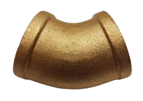 Midland Metal 44-184 44184 3/4" X 45° Degree Bronze Elbow Pipe Fitting