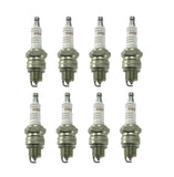 Champion 814 RL82YC Copper Plus BW80 CW50 KFX50 KFX80 AXL Nickel Spark Plug 814M Lot of 8