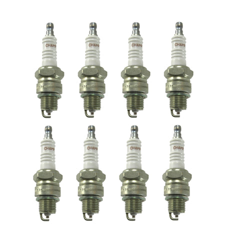 Champion 814 RL82YC Copper Plus BW80 CW50 KFX50 KFX80 AXL Nickel Spark Plug 814M Lot of 8