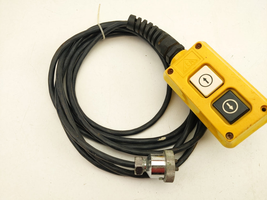 TER PF01020009 Series PA Marine Boat Crane 2-Button Pendant Speed Cont ...