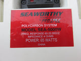 SeaWorthy SEA-5000W Marine 65 Watts 4 Ohms 60-22,000Hz Polycarbon System Speaker