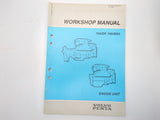 Volvo Penta 7733187-4 Genuine OEM 1990 740/DP 740/MS5 Engine Unit Workshop Service Manual