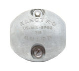 Electro Guard SL-0875 Streamlined Barrel Collar 7/8" Propeller Shaft Zinc Anode