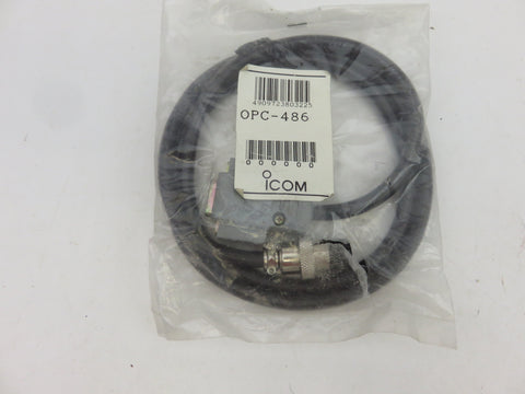 Icom OPC-486 Marine VHF Radio Transceiver to PC Connection Cloning Cable for M126DSC