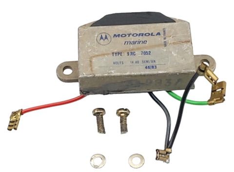 Mercury MerCruiser 801333937 Genuine OEM Alternator Voltage Regulator