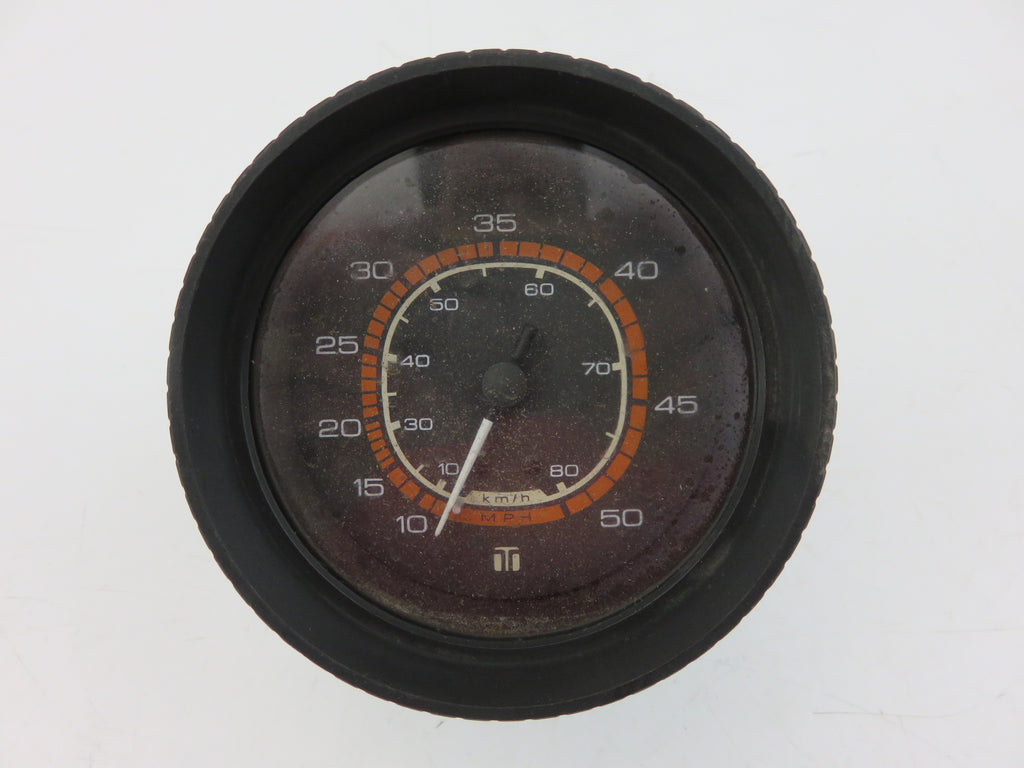 Teleflex Speedometer Teleflex 1197577 Vintage Red Boat Marine 3-3/8