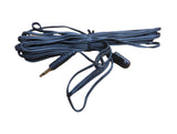 Gold Plated 3.5mm Mono Jack to Blaster Control Sensor Infrared IR Emitter Cable Lot of 6