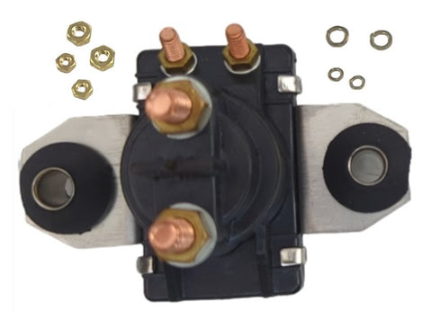 Mercury MerCruiser 89-818999A2 89-825842A1 6-25HP 50-60HP 3 Cyl Outboard 12V Starter Solenoid Switch Sierra 18-5820