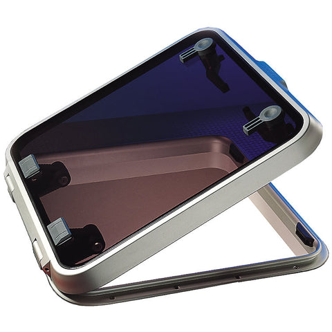 Lewmar 39640050 Boat Marine Size 40 Square Ocean Series Flat Base Deck Hatch