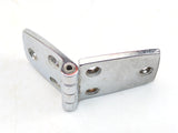 Perko 0951DP2CHR Vintage Marine Boat 3-1/2" Chrome Plated Bronze Hatch Hinge