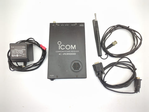 Icom IC-PCR1000 Marine Computer Controlled Communications Receiver with Cable and Transformer