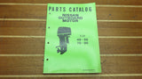 Nissan 003N21049-1 Genuine OEM TLDI 40 50 70 90 Outboard Motor Parts Catalog