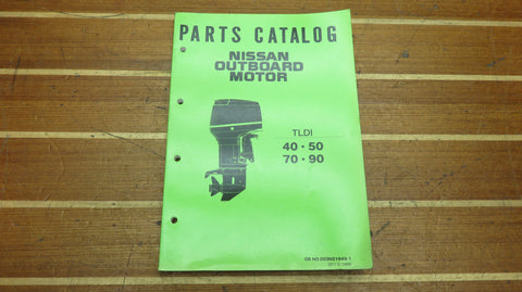 Nissan 003N21049-1 Genuine OEM TLDI 40 50 70 90 Outboard Motor Parts Catalog