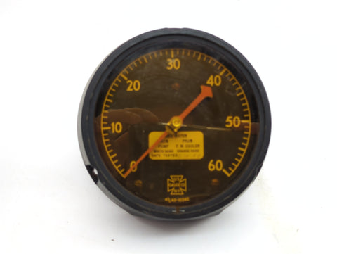 US Gauge Co Vintage AD-10362 4-1/2" AD-10362 Pump Pressure Gauge