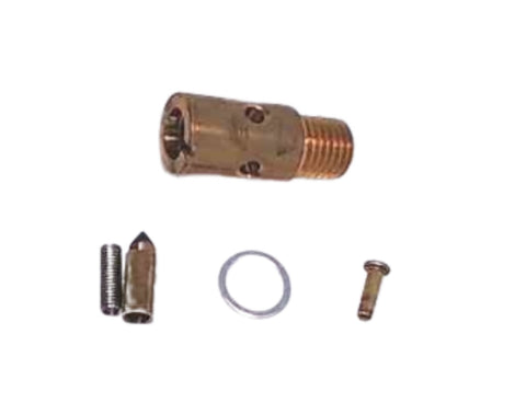 Mercury MerCruiser 3302-9029 Genuine OEM V6 V8 Alpha Bravo Carburetor Inlet Needle and Seat Kit