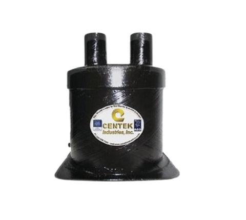Centek Industries 1500010 1300327 Vernalift Top In - Top Out 2” X 2” Wet Exhaust Muffler