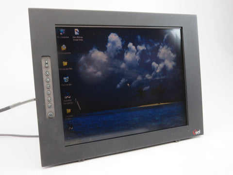 VEI DM17SS Super Sun Marine Grade 17″ VGA DVI Composite Monitor Display
