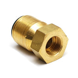SeaTech 1207-0615 15mm X 3/8” Quick Connect Fitting with O-Ring Carver Marquis 7450025