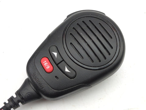 Garmin VHF200 MIC Boat Marine Communication VHF-200 Black Hand Microphone Mic