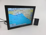 Nauticomp 22‑1510 Radar GPS Chartplotter 15" Sunlight Glass Bridge Display