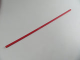 TE Raychem SCL-3/8-2-STK Red Polyolefin 3:1 2 ft 3/8 Heat Shrink Tubing Sleeve