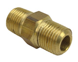 Midland Metal 28-211 28211 1/8” Brass Pipe Fitting Plumbing Hex Nipple