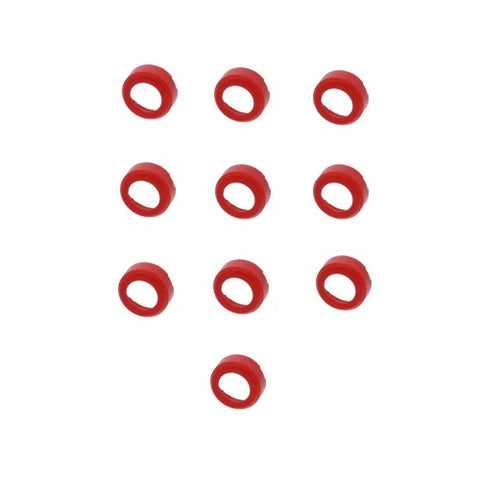 SeaTech 2154-15 Marine Red Collet Cover 15mm Quick Connect Plumbing Fitting Lot of 10