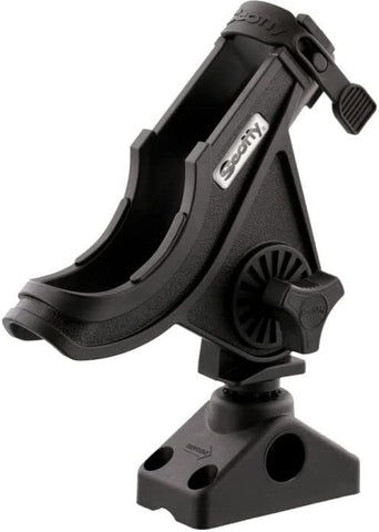 Scotty 280 Baitcaster Spinning Rod Holders with 241 Side / Deck Mount