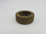 B&G Vintage Bronze 31mm ID Thru-Hull Depth and Speed Sensor Transducer Housing Part