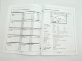 Northern Lights OX300K1 Lugger Genuine OEM PX-300K1 Series Operator’s and Parts Service Manual