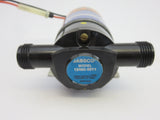 Jabsco 12460-0011 Engine 12V 4 AMP Self-Priming Flexible Neoprene Impeller Pump