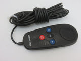 Simrad HR20 Autopilot 4-Way Bulkhead Socket Hand Remote Control for TP20 TP30 WP30