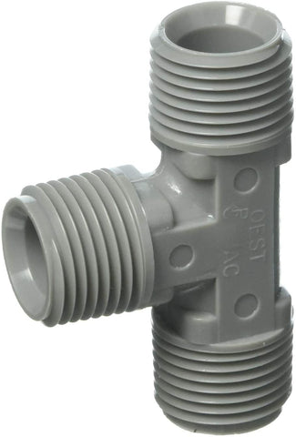 1/8 in. Pipe Swivel Adapter - MNPTF x FNPTF Thread Connection - 300 PSI -  Brass Pipe Fitting
