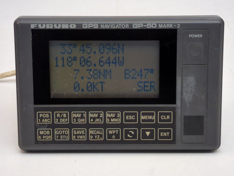 Furuno GP-50 MARK-2 All-In-View 8-Channel Parallel Reception GPS Navigator