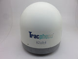 KVH TracPhone 50 Deluxe 01-0207 Marine Mobile Satellite Telephone Dish and Dome