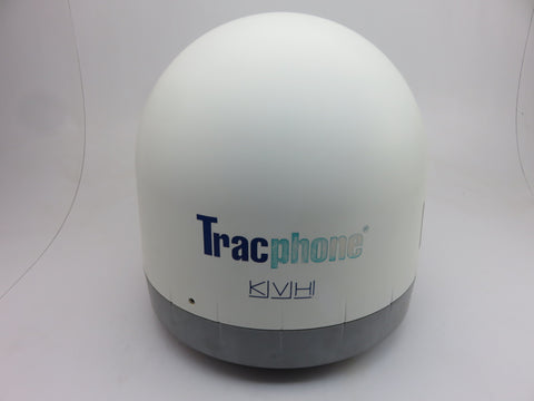 KVH TracPhone 50 Deluxe 01-0207 Marine Mobile Satellite Telephone Dish and Dome