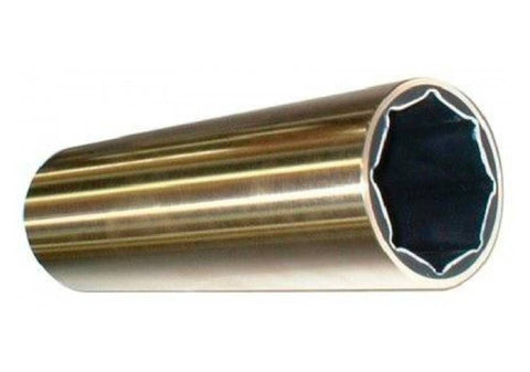Morse E04800 Redfish Brass Sleeve 3-1/8" X 4-1/4" 12-1/2" Cutlass Cutless Shaft Bearing