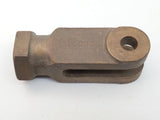 Sea Ray 143222 Algonac 27086 257/00 Marine 4" X 1"-14 Solid Bronze Rudder Clevis