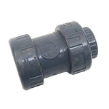 Spears 2229-010 Regular Style 1” True Union Ball Check Valve Fitting Incomplete