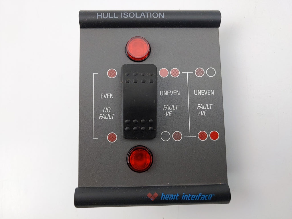 Heart Interface Module Heart Interface EVI 84-5025-12 / 84-5025-24 Modular Electrical Panel 1 ...
