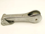 Chris Craft BR14 Vintage 14" Chrome Plated Brass Folding Hinged Anchor Bow Spirit Roller