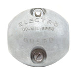 Electro Guard SL-1125 Streamlined Barrel Collar 1-1/8" Propeller Shaft Zinc Anode
