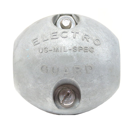 Electro Guard SL-1125 Streamlined Barrel Collar 1-1/8" Propeller Shaft Zinc Anode
