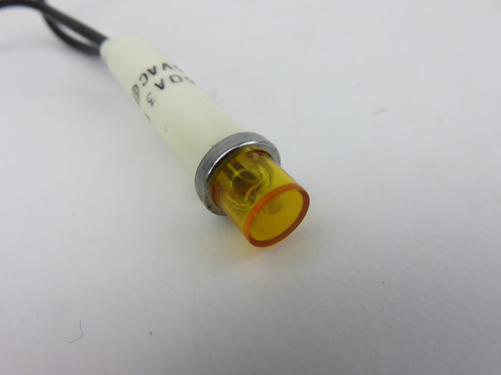 Solico 2150A 3 Series 18 Lens 21 High 125V AC 1/2W Round Amber Indicat ...