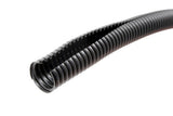MPI 125-0140 1/4" Premium Standard Black Split Conduit Electrical Wire Protective Wrap Sold By The Foot