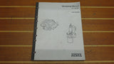 Volvo Penta 7797363-4 Genuine OEM LK Models Engine Fuel System Workshop Manual